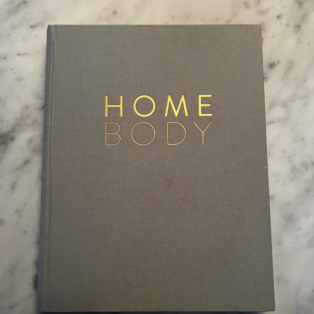 Gray Home Body Book
